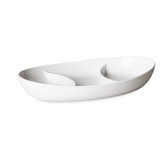 Antipastiera 28 cm Trendy - Bianco