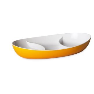 Antipastiera 28 cm Trendy - Giallo