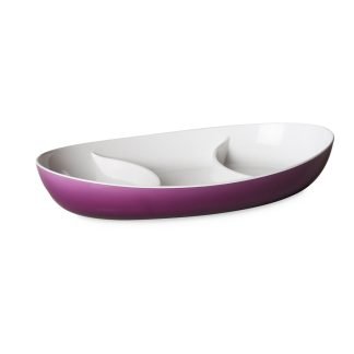 Antipastiera 28 cm - Prugna
