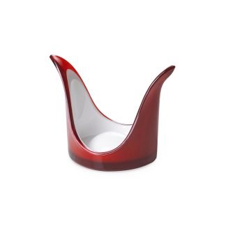 Portabicchieri Acqua Square - Rosso Rubino