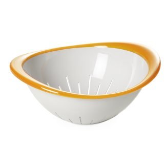 Scolapasta 20,5 cm Trendy - Giallo