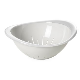 Scolapasta 20,5 cm Trendy - Bianco