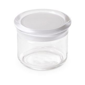 Barattolo piccolo 0,5 l Trendy - Bianco