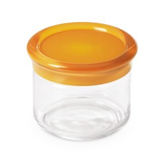 Barattolo piccolo 0,5 l Trendy - Giallo