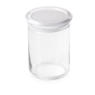 Barattolo grande 1 l Trendy - Bianco