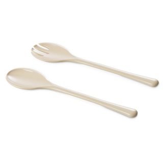 Posate da insalata 26 cm Ecoliving - Avana