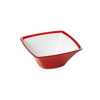 Ciotola media 1,3 l Square - Rosso Rubino