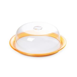 Portadolci 32,5 cm Trendy - Giallo