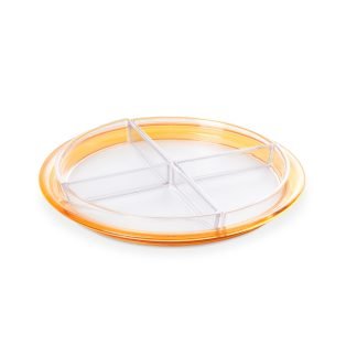 Antipastiera 32,5 cm Trendy - Giallo