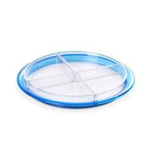 Antipastiera 32,5 cm - Turchese