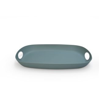 Vassoio 47,8 cm Pangea - Azzurro polvere