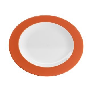 Piatto dessert 23 cm Eat Pop - Arancione
