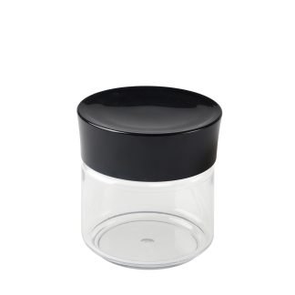 Barattolo piccolo 0,5 l Eat Pop - Nero