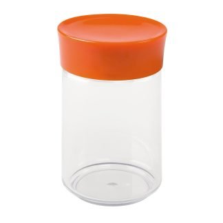 Barattolo grande 1 l Eat Pop - Arancione