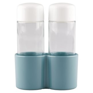 Set olio e aceto Eat Pop - Azzurro polvere