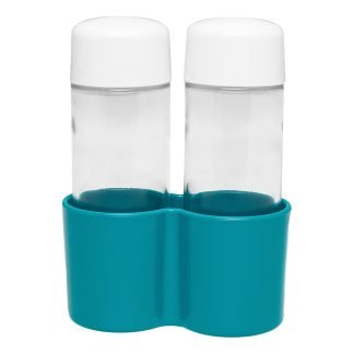 Set olio e aceto Eat Pop - Azzurro