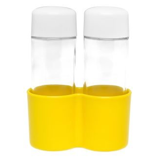 Set olio e aceto Eat Pop - Giallo