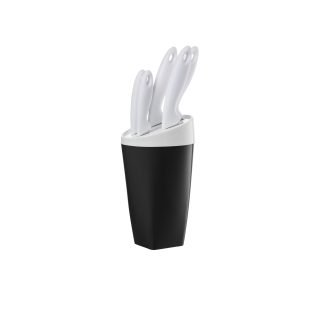 Ceppo portacoltelli Eat Pop - Nero