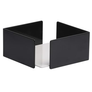 Portatovaglioli 17 cm Eat Pop - Nero