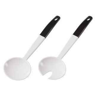 Posate da insalata 30,5 cm Eat Pop - Nero