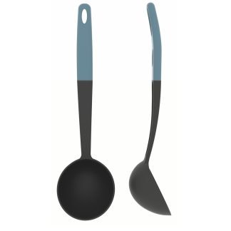 Mestolo da brodo 33 cm Eat Pop - Azzurro polvere