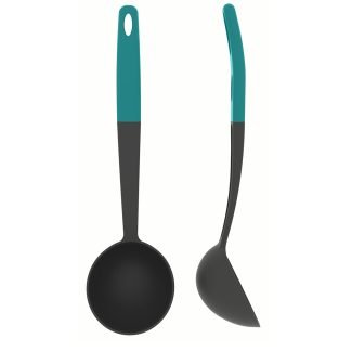 Mestolo da brodo 33 cm Eat Pop - Azzurro