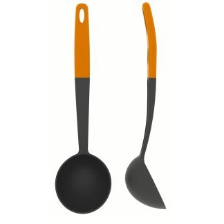 Mestolo da brodo 33 cm Eat Pop - Arancione