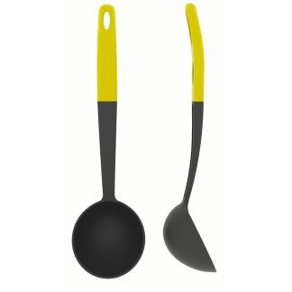 Mestolo da brodo 33 cm Eat Pop - Giallo