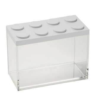 Contenitore modulare grande 2 l Brickstore - Bianco