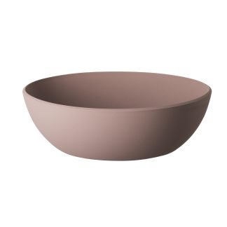 Ciotola insalatiera in PET riciclato grande 3,3 l ReAMO - Rosa