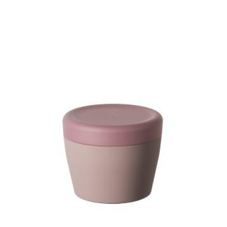 Barattolo piccolo in PET riciclato 0,5 l ReAMO - Rosa