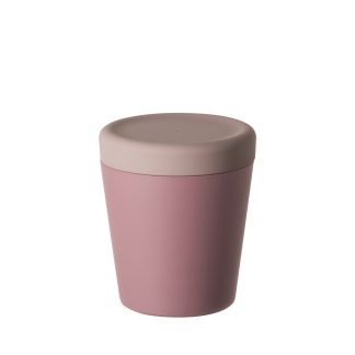 Barattolo medio in PET riciclato 0,75 l ReAMO - Rosa