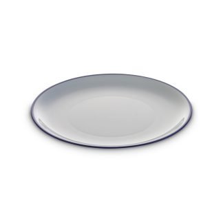 Piatto dessert 20 cm antibatterico Sanaliving - Viola