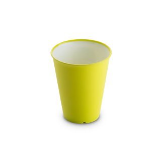 Bicchiere Acqua antibatterico Sanaliving - Verde acido