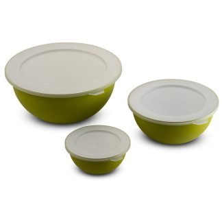 contenitori alimentari in plastica con coperchio