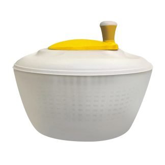 Centrifuga per insalata antibatterica Sanaliving - Giallo