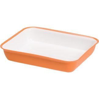 Piatto da portata 25 cm Sanaliving - Arancione