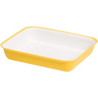 Piatto da portata 25 cm Sanaliving - Giallo