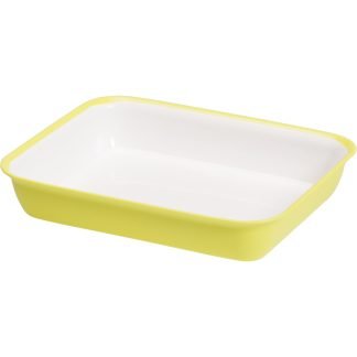 Piatto da portata 25 cm Sanaliving - Verde acido