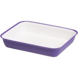 Piatto da portata 25 cm Sanaliving - Viola