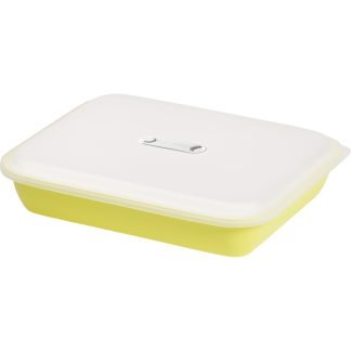 Piatto da portata con coperchio 25 cm Sanaliving - Verde acido