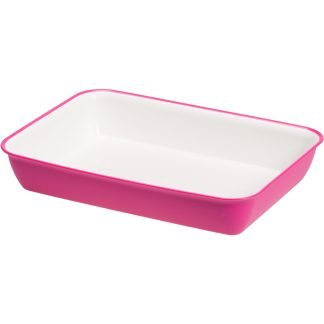 Piatto da portata 35 cm Sanaliving - Fucsia