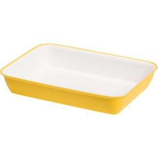 Piatto da portata 35 cm Sanaliving - Giallo