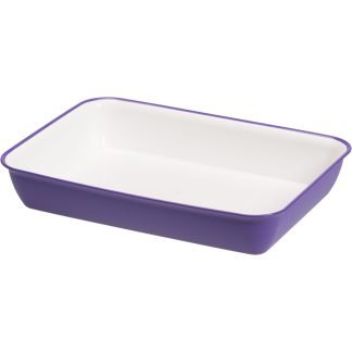 Piatto da portata 35 cm Sanaliving - Viola