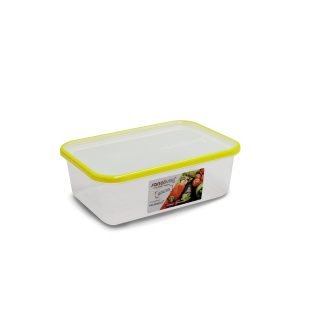 Contenitore con coperchio antibatterico grande 2 l Sanaliving - Verde acido