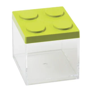 Barattolo mattoncino piccolo verde