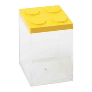 Barattolo mattoncino medio giallo